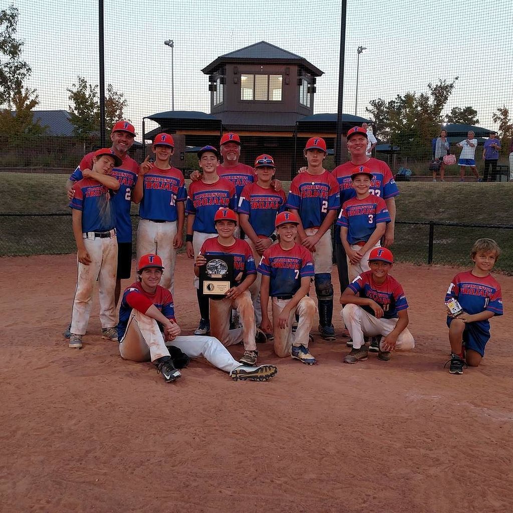 rockdocbob's tweet photo. These young men team members of #CharlestonTrojans played The North Charleston Police C.A.P. #USSSA  Baseball TOURN… https://t.co/mguy3cNncS