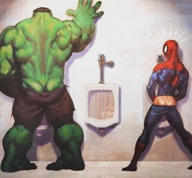 HelloDickRuler's tweet photo. DickRuler™: with great power comes great responsibility! We make 6in look like EIGHT! #sexting #hulk #spiderman #dickruler #dickpics https://t.co/bBhnlqYrUO