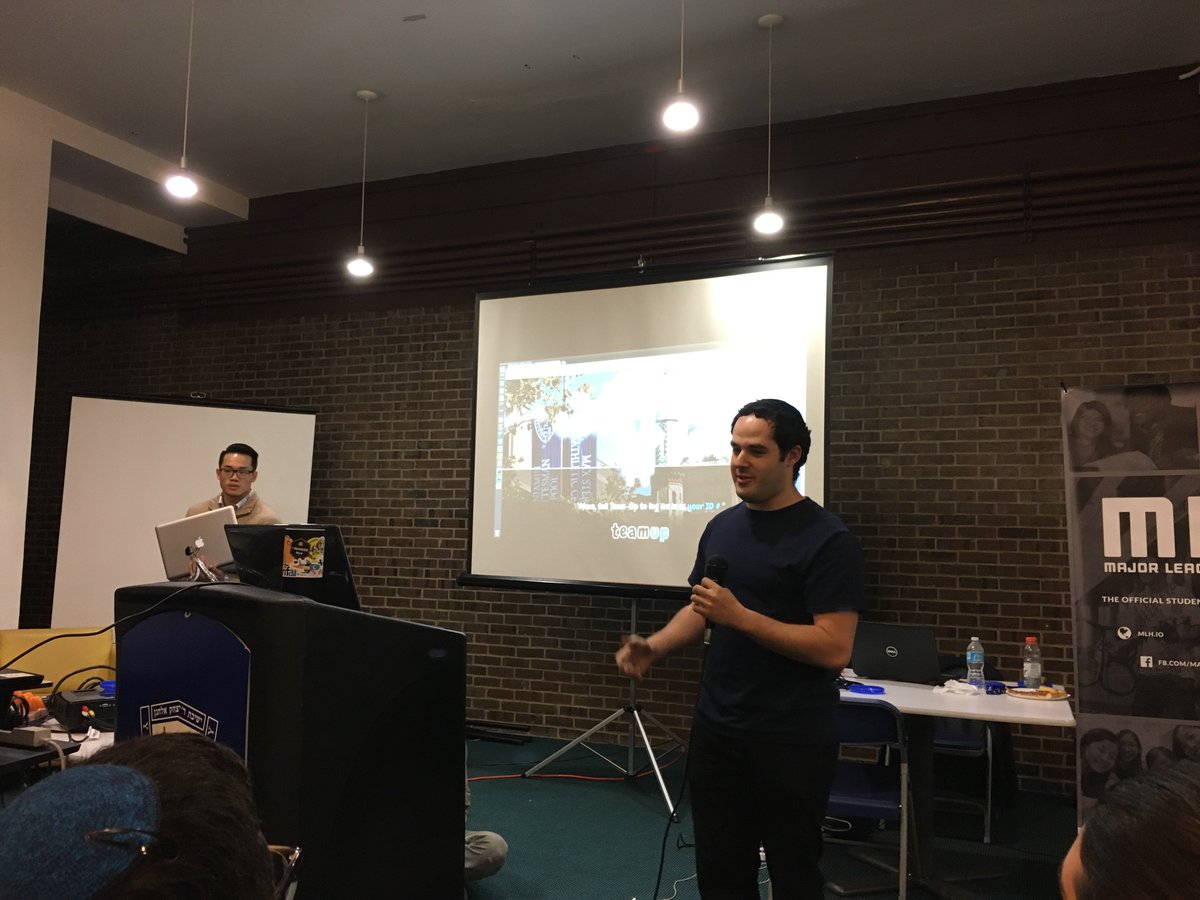 MLHacks's tweet image. Team Up is a Alexa powered team building app for building hackathon teams. #InventYU