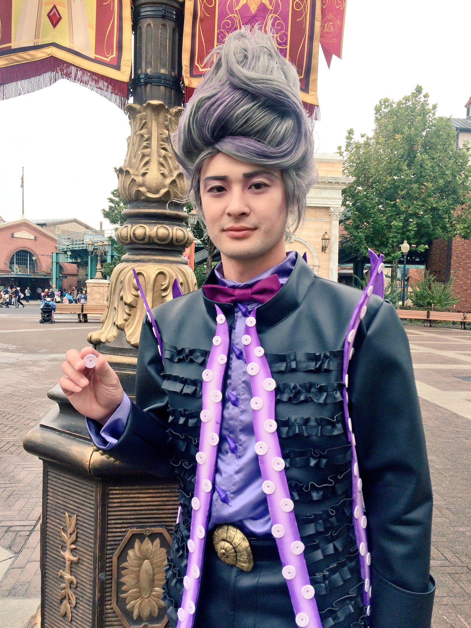 Dハロ仮装エイトフット