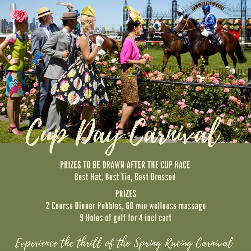 Prizes have been announced - You gotta be in it to win it - See you on the Terrace folks