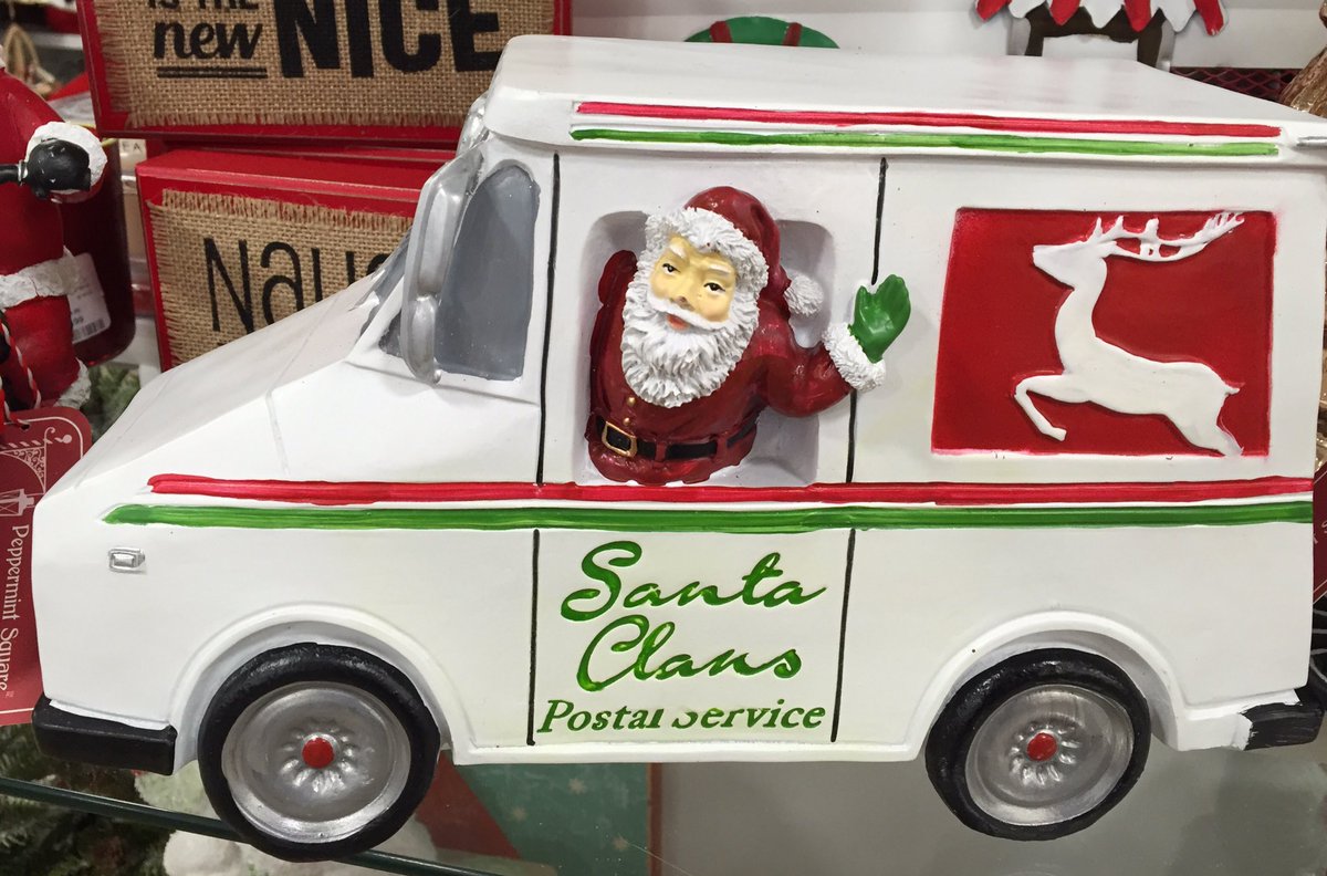 TennisChik's tweet image. When you see Christmas mailboxes &amp;amp; immediately think of your #POstsbles family!  @AlamedaDowning #ssd  #❤️🎅🏼📬