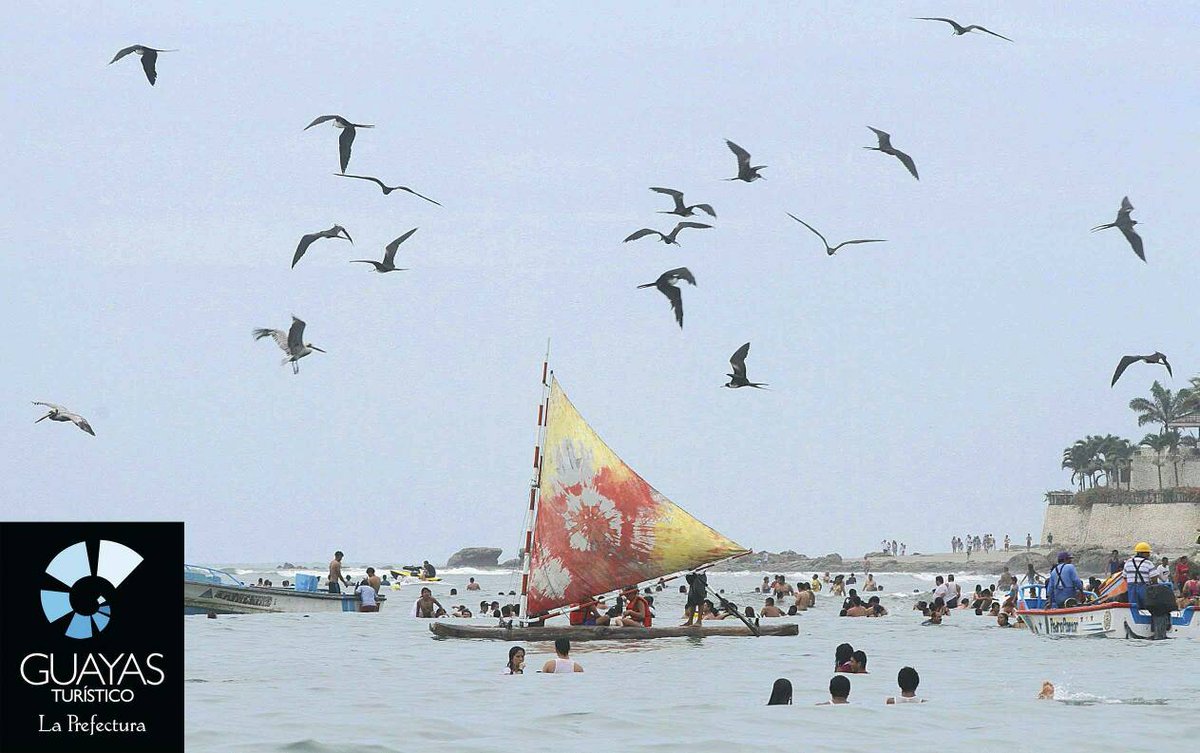 Villamil Playas a tan solo una hora de Guayaquil, cuenta con uno de los mejores climas del mundo los 365 días del año #MiFeriadoEnGuayas
