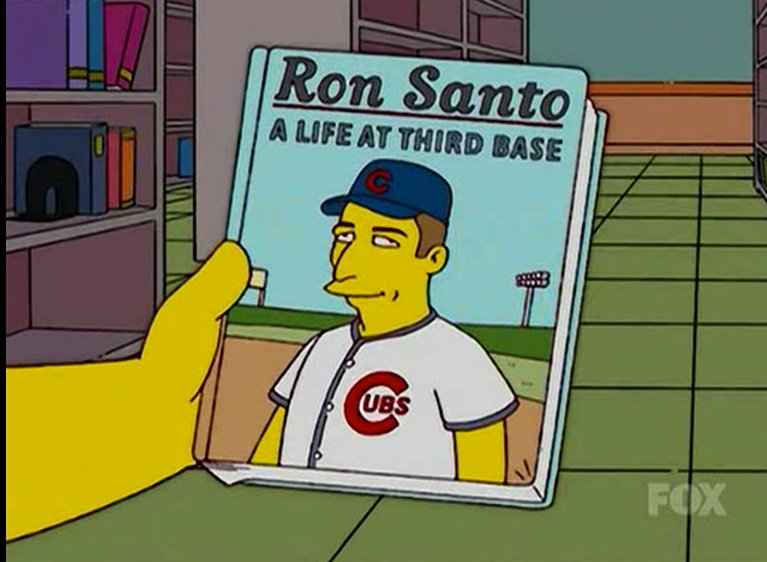 ChicagoVince's tweet image. New @TheSimpsons tonight on @FOXTV at 7 ... I hope it's a happy one and not one of the sad ones. @Cubs #WorldSeries