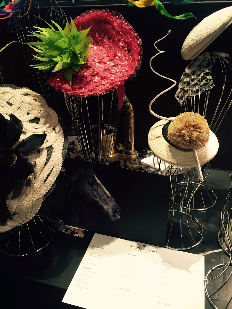 Cup eve lunch underway #melbournecupcarnival