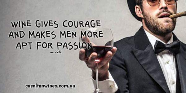 CaseltonWine's tweet photo. Wine gives courage and makes men more apt for passion. #wine #courage #men #passion https://t.co/3sEBbI2yY0 #winelover #worldwide https://t.co/zkWWTshf3R
