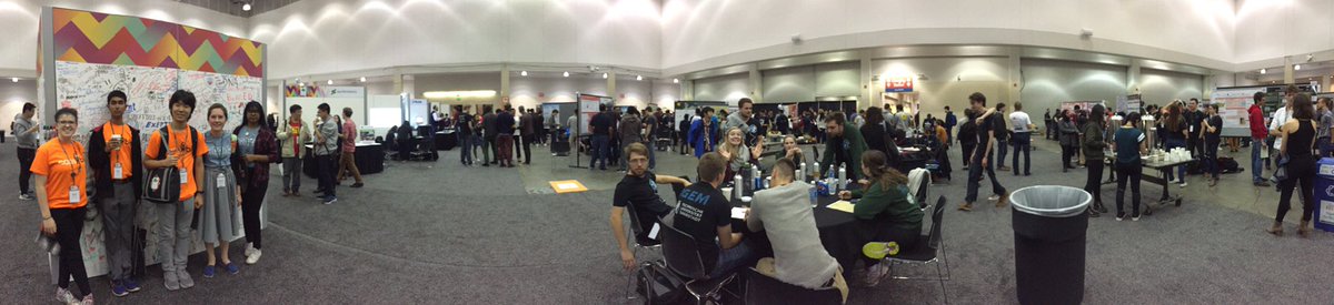 The end of poster session #3 <a href="/igem/">iGEM Headquarters</a> <a href="/BVCAPS/">@BVCAPS</a> <a href="/capsbio/">capsBIO</a> <a href="/coreymohn/">Corey Mohn</a> #igem2016 #giantjamboree