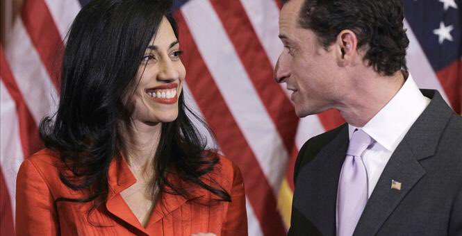 tgradous's tweet photo. #FBI Obtains Warrant To Review Clinton-Related Emails On Weiner-Abedin Laptop💻
https://t.co/zwQTaQlgzz
#HumaStiffedHillary
#humasweiner https://t.co/al5YQrLWem