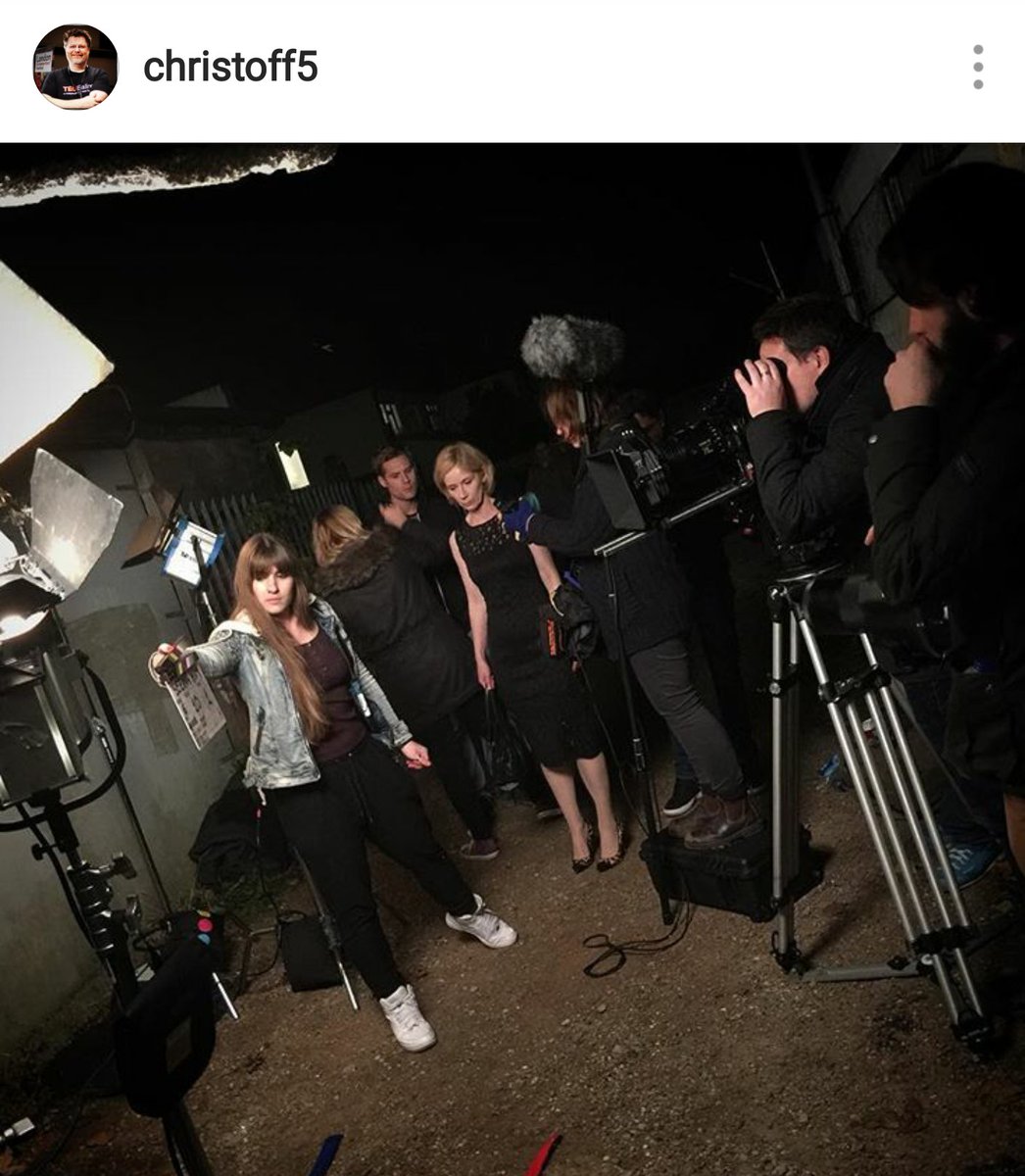 SeeingHimFilm's tweet photo. Pickup day completed! #workedoursocksoff #indiefilm #filmmaking #shortfilm #love https://t.co/BeG7vvS8an https://t.co/T6iA5XvVak