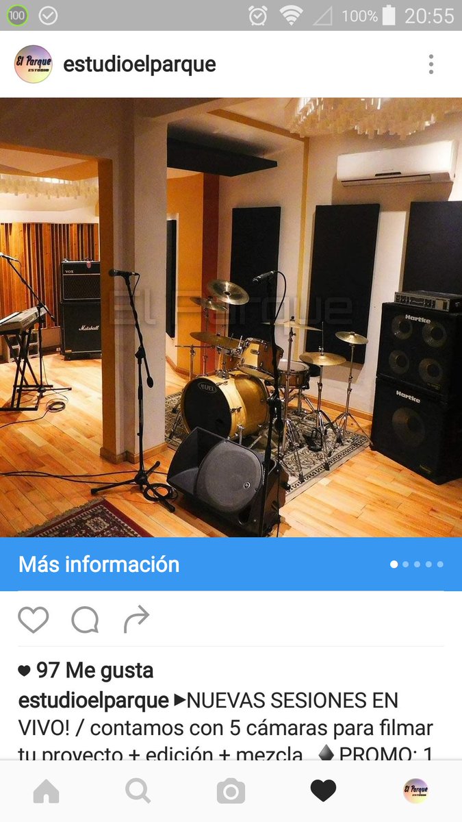 El parque se actualiza!