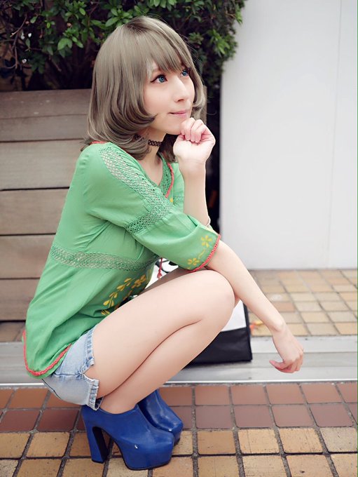 Twitterのコスプレ画像12