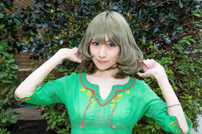 Twitterのコスプレ画像13