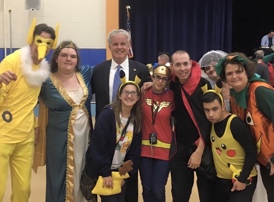 .<a href="/HempsteadTown/">Town of Hempstead</a> #CampAnchor is an amazing program w/ unbelievable campers. Glad I could check out their costumes at their #HALLOWEENPARTY