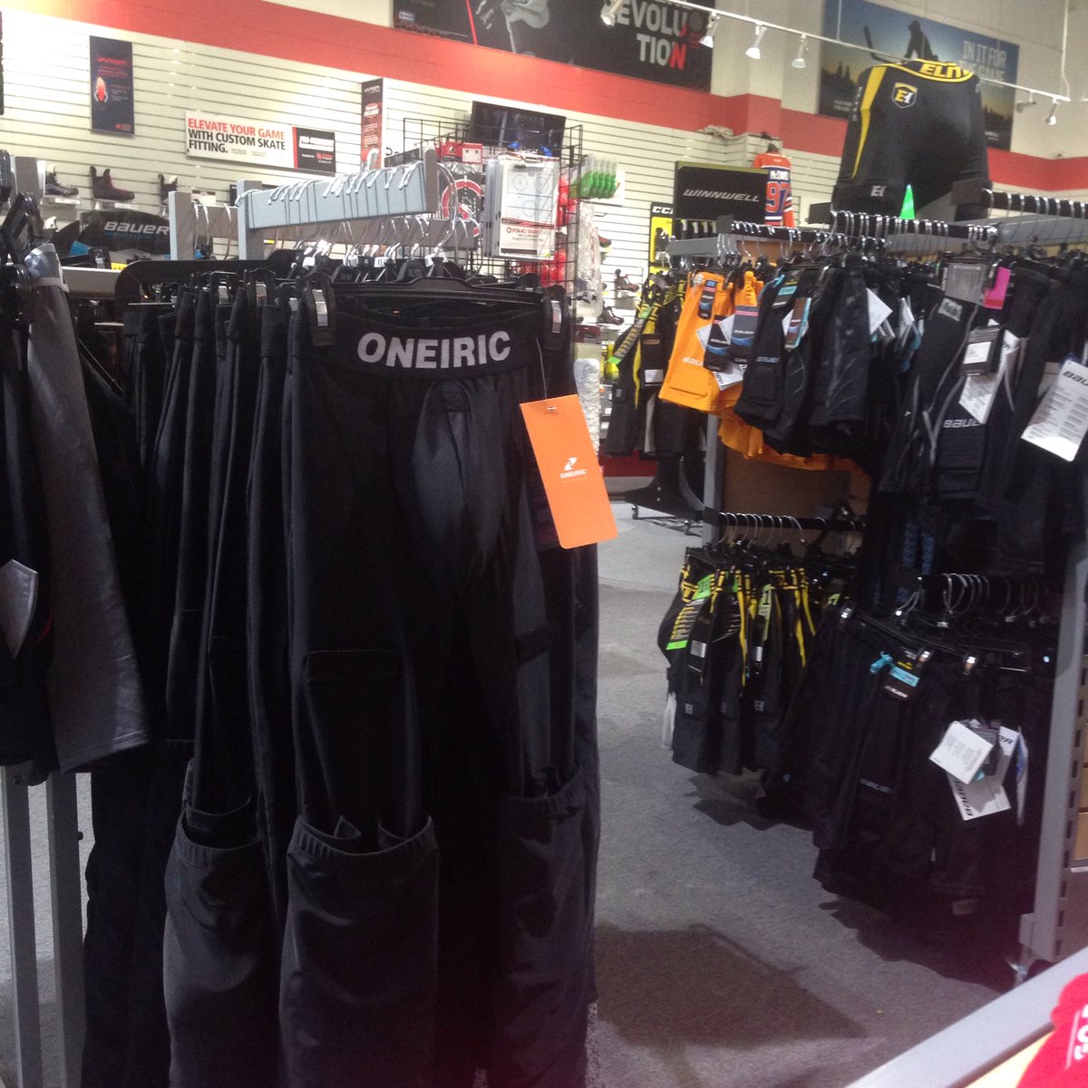 The most protective base layer is now sold at <a href="/JustHockeySFS/">Just Hockey SFS</a> - Made specifically for youth players. #hockey