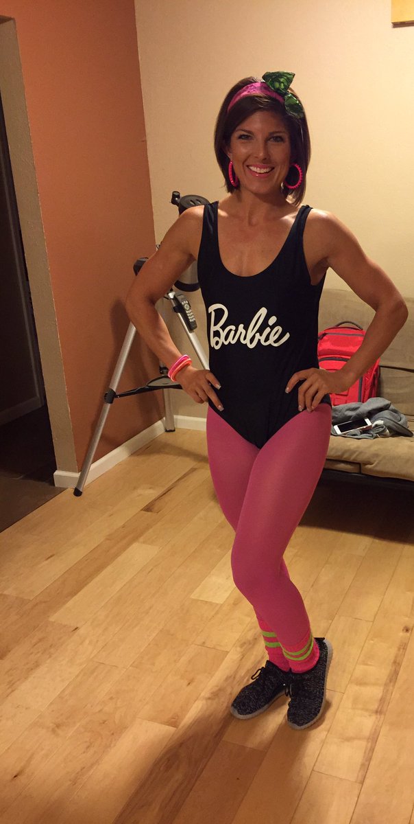 barbie and ken workout costume