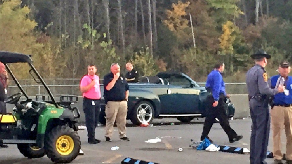 Several people hit by car in Martinsville Speedway parking lot 7News