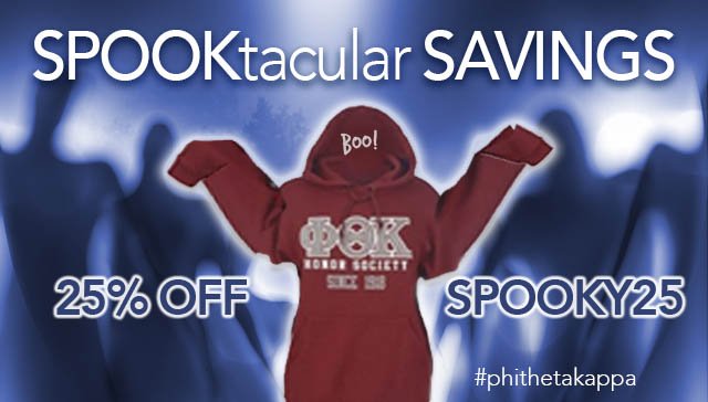 PHITHETAKAPPA's tweet photo. We Witch You a Happy Halloween Phi Theta Kappa! 
Spooky Treats for you at the #PTKStore! https://t.co/nyiiSBmWLN