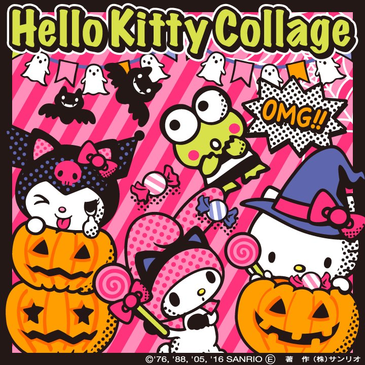 Hello Kitty on Twitter Halloween Sanrio stamps and templates are here  from Hello Kitty Collage Now available on AppStore amp GooglePlay  httpstcokBxF0V1pnB  Twitter