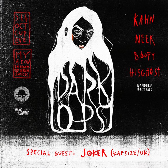 Dark_Riddims's tweet photo. Tonight it all goes down #DarkOps Round 2 with the full Bandulu Gang UK and OG Joker!  
This is not to be missed 
https://t.co/MphvFkmiKN https://t.co/qSxwVmP6Bh