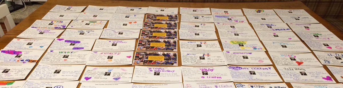 LLontheblock's tweet image. 9 moms + 11 kids = 120 postcards w/pro HRC messages to Arlington Democratic voters! #GOTV with kids' help! #imwithher #virWINia #moms4hrc
