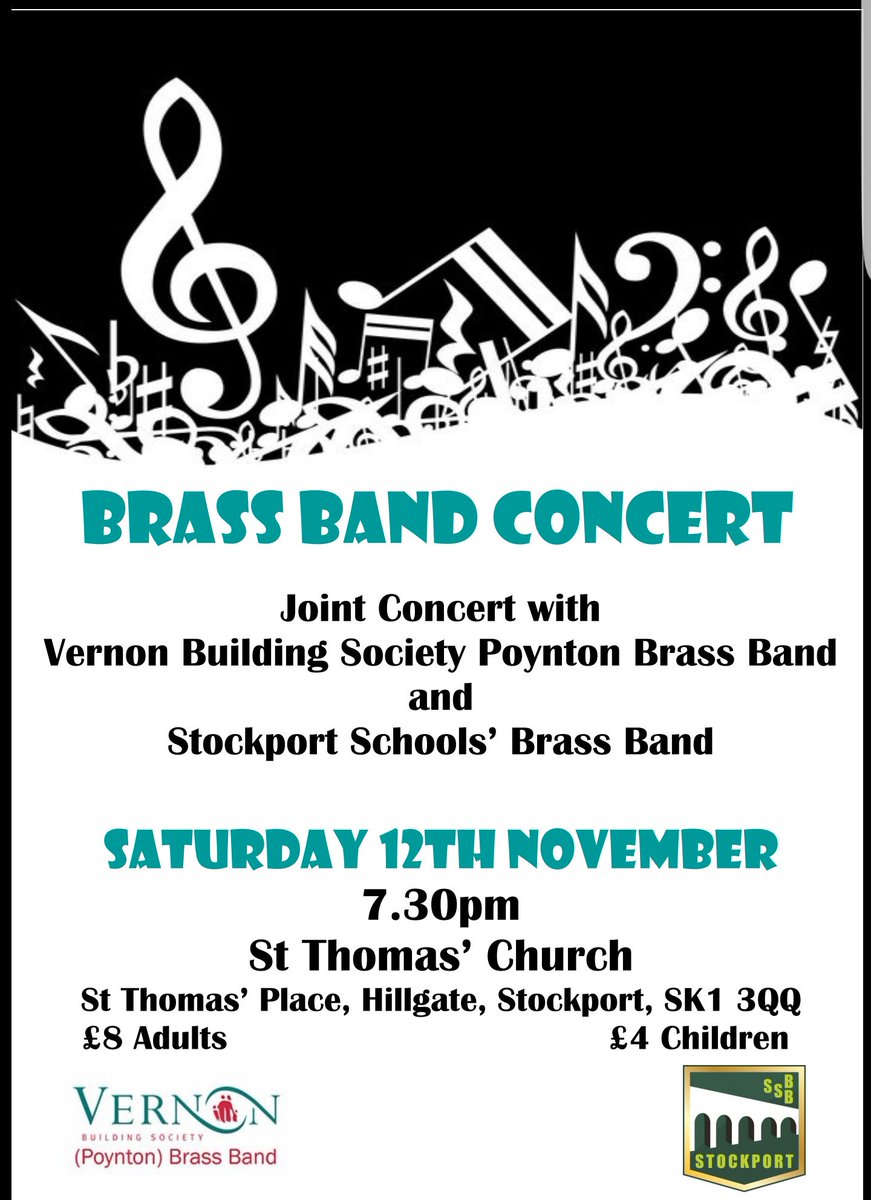 <a href="/HelenVarlz/">Helen Varley</a> <a href="/BrassVue/">Belle Vue Brass Band</a> <a href="/flugeljohn/">John Whittle</a> <a href="/NWYouthBand/">NW Youth Brass Band</a> @MidYouthBand <a href="/MaccYouthBand/">mybb</a> <a href="/garywyatttrpt/">Gary Wyatt</a> <a href="/HazelGroveBrass/">Hazel Grove Band</a> @DavidRutleyMP <a href="/BrettTrombone/">Dr L Brett Baker</a>