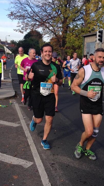 alconroy's tweet photo. Shattered but immensely proud of my 3.55 in #DublinMarathon  #dcm16 https://t.co/rwdvpKMCtq