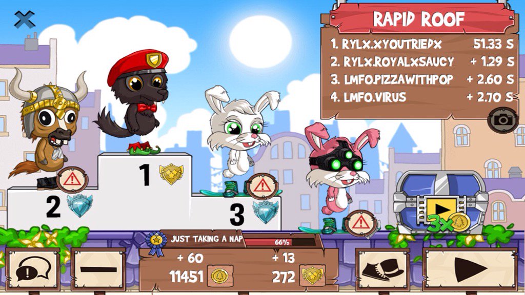 JaDayKing's tweet photo. Want to catch an L? #funrun2 #RoyalxSaucy #PizzaWithPop #virus https://t.co/bBNBhunj7k