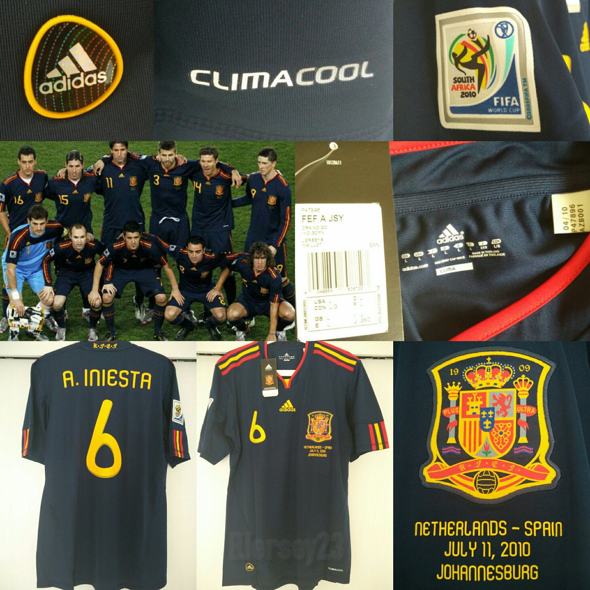 <a href="/OriginalMania_/">Original Mania</a>
<a href="/bongsordomus/">Bongsor Domus Jersey</a>
#1596
Spain WC 2010
Size L
BNWT
Patch &amp; MDT remake
1300K nego
#Jersey4sale
ThankYou4RT