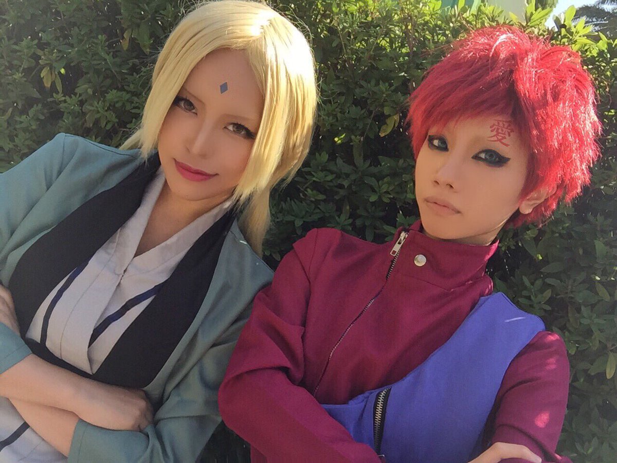 S En Twitter 10 30 Naruto 五代目風影 我愛羅でした 念願の我愛羅コス いっちばん大好きなキャラ 我愛羅ファンごめんなさいいいい 仮装で熱狂 Naruto 風影 我愛羅