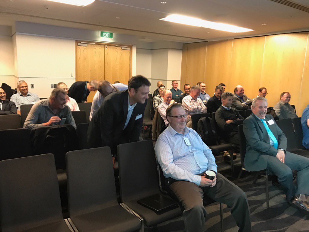 AlastairK2's tweet photo. Ready, aim, #FHIR: targeting an API standard for the EHR #hinz2016 health sector architects group workshop https://t.co/da9OieSHRc