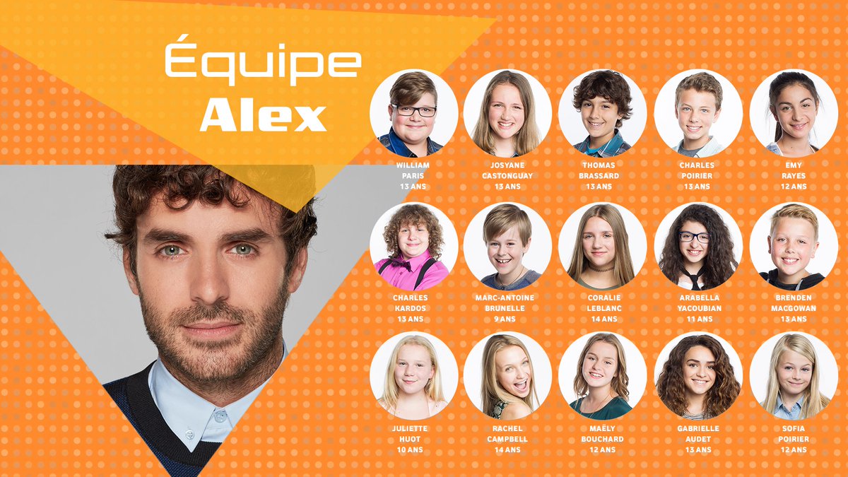 Gabrielle vient compléter l’équipe d’ <a href="/alex_nevsky_/">Alex Nevsky</a> ! #LaVoixJunior #ÉquipeAlex bit.ly/WebEquipes