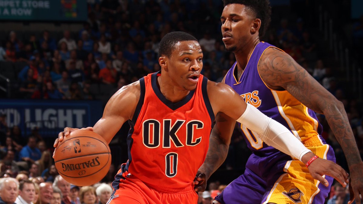 okcthunder's tweet photo. Another triple double! https://t.co/6YiK0HMZCT