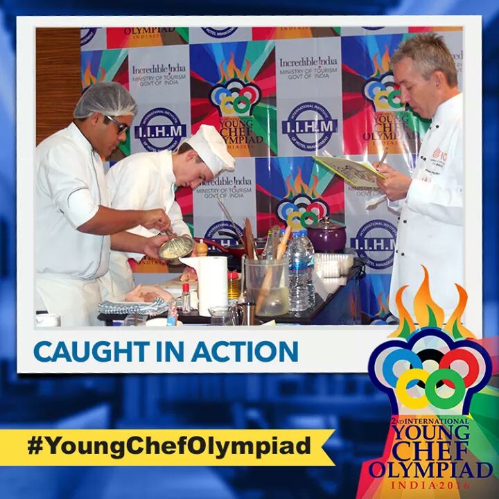 soumyabkkiihm's tweet photo. #YoungChefOlympiad Final Stages of the Competition @IIHMHOTELSCHOOL #HospitalityRocks #OnlyAtIIHM https://t.co/9gpDN89Jfg