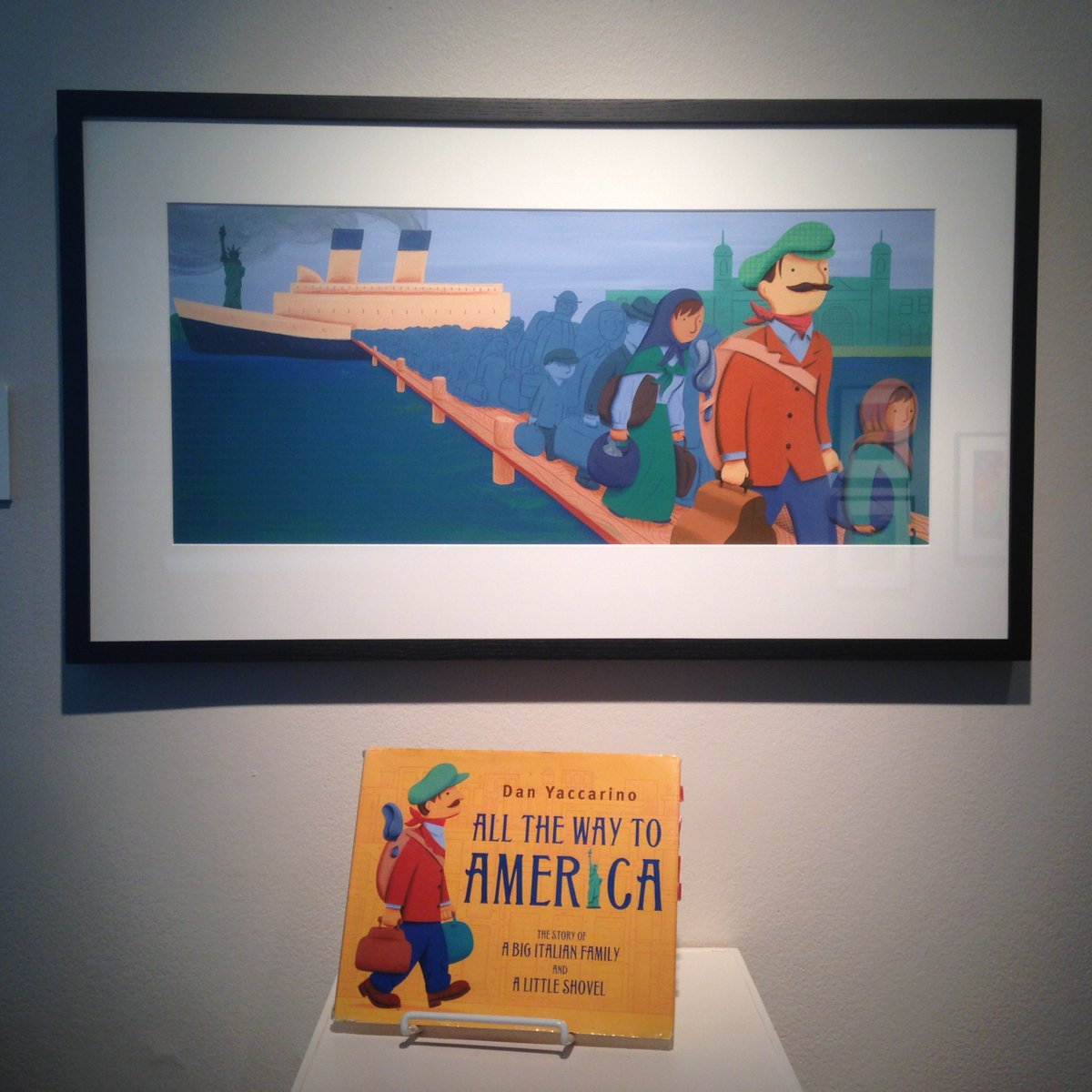 LUMINARIASDISD's tweet photo. The Fantastic World of Dan Yaccarino, Irving Arts Center
https://t.co/F9oxVQ6hmL...
Sep 10, 2016 - Jan 9, 2017  @BetheBooks, see puppy book https://t.co/3Wu7HdkOIu