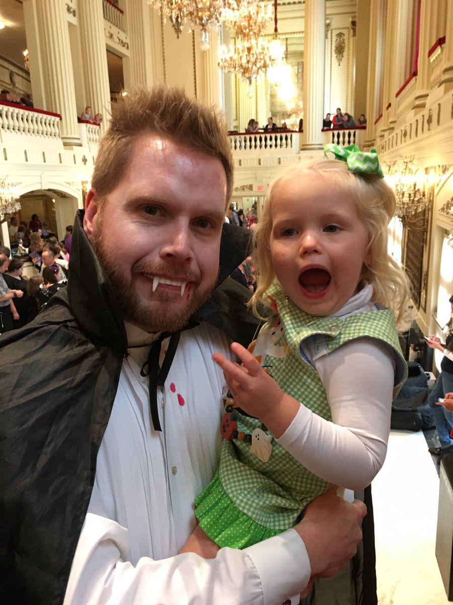Happy Halloween from Powell Hall with the <a href="/slso/">St. Louis Symphony Orchestra</a> #slsoween