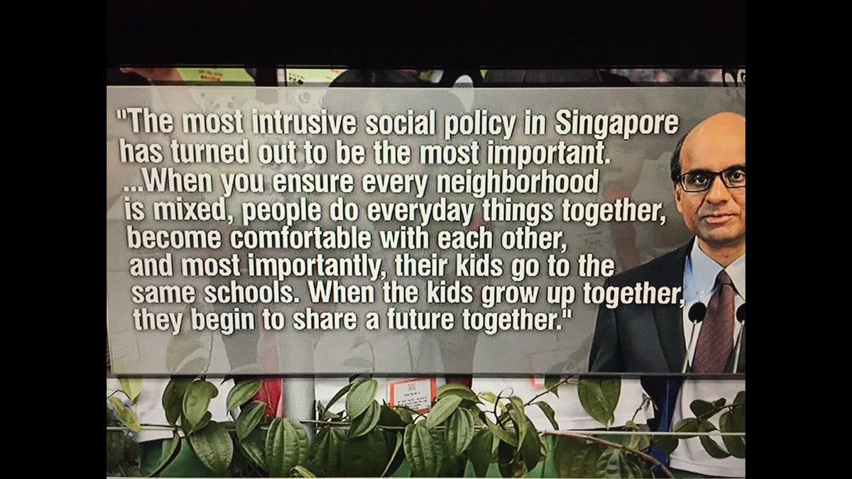 Singapore rated #1 country in the world to live. Required #Inclusion. #nbpoli #nb Required #exclusion.