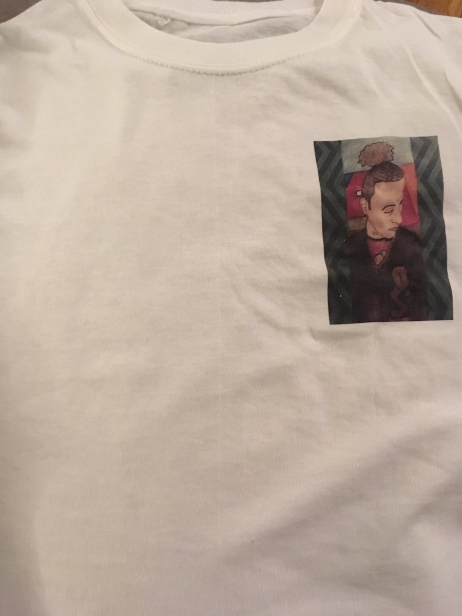 MelicaNiccole's tweet photo. I got mine. What about you? #Support. Purchase your very own t-shirt. #Jersey #childrensbook #read #books #13books https://t.co/wUPrCB0hgx
