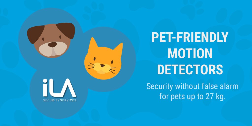 ilasecurityau's tweet photo. Keep your alarm system armed, even when pets are around. #petfriendly #motiondetectors https://t.co/7XyWTR1PJk https://t.co/jDiTNxL3zf
