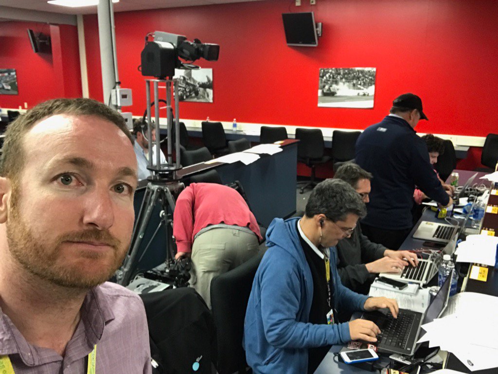 jeff_gluck's tweet photo. Figured I'd be the last one here, but still several others working. Had to go into "news mode." Never a good thing. https://t.co/zYtGgzlXxq