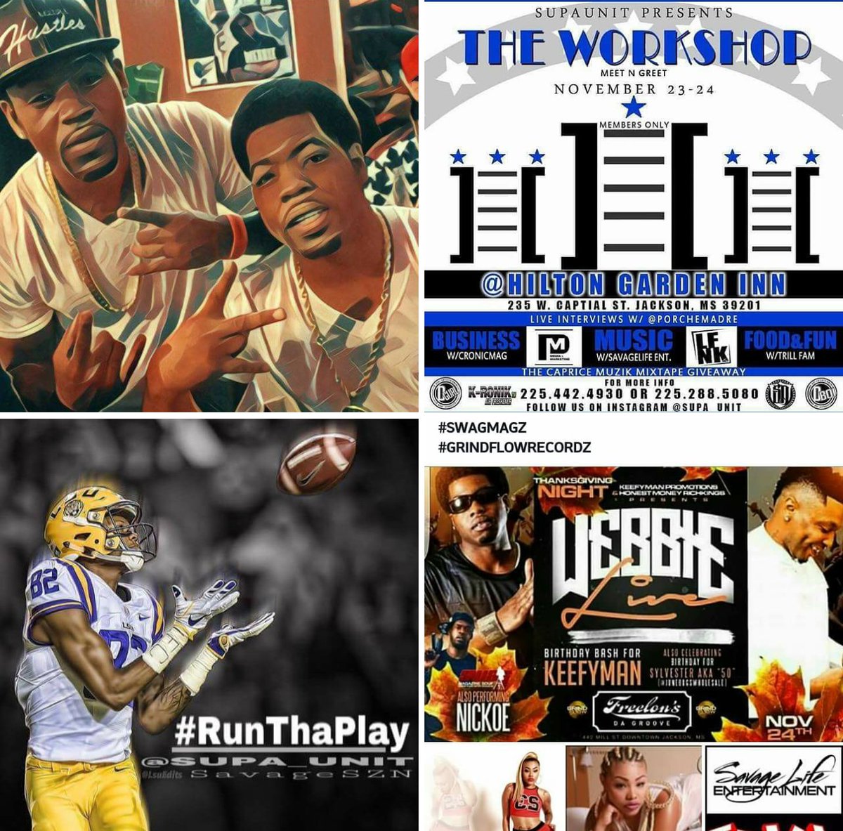 LynneMac3's tweet photo. Register to win your FREE SavageSZN T-Shirt-DeadLine SATURDAY NOV 5TH.... #RunThaPlay #IamSupaUnit #TheRealSupaUnit https://t.co/9OS8Ty3EEU