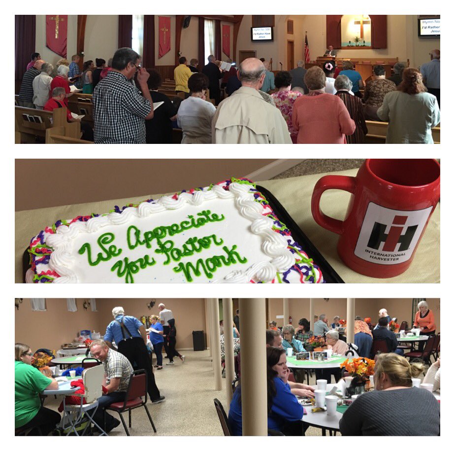 immanuel_indep's tweet image. Great evening of Immanuel loving on their Pastor, honored  to serve these dear saints. Especially love my new IH mug