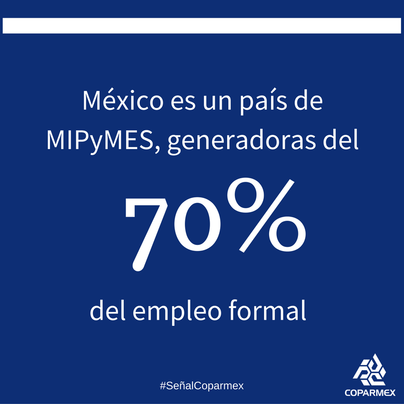 El 95% de las empresas en nuestro país son micro, pequeñas y medianas empresas, y significan la principal fuente generadora de empleo formal