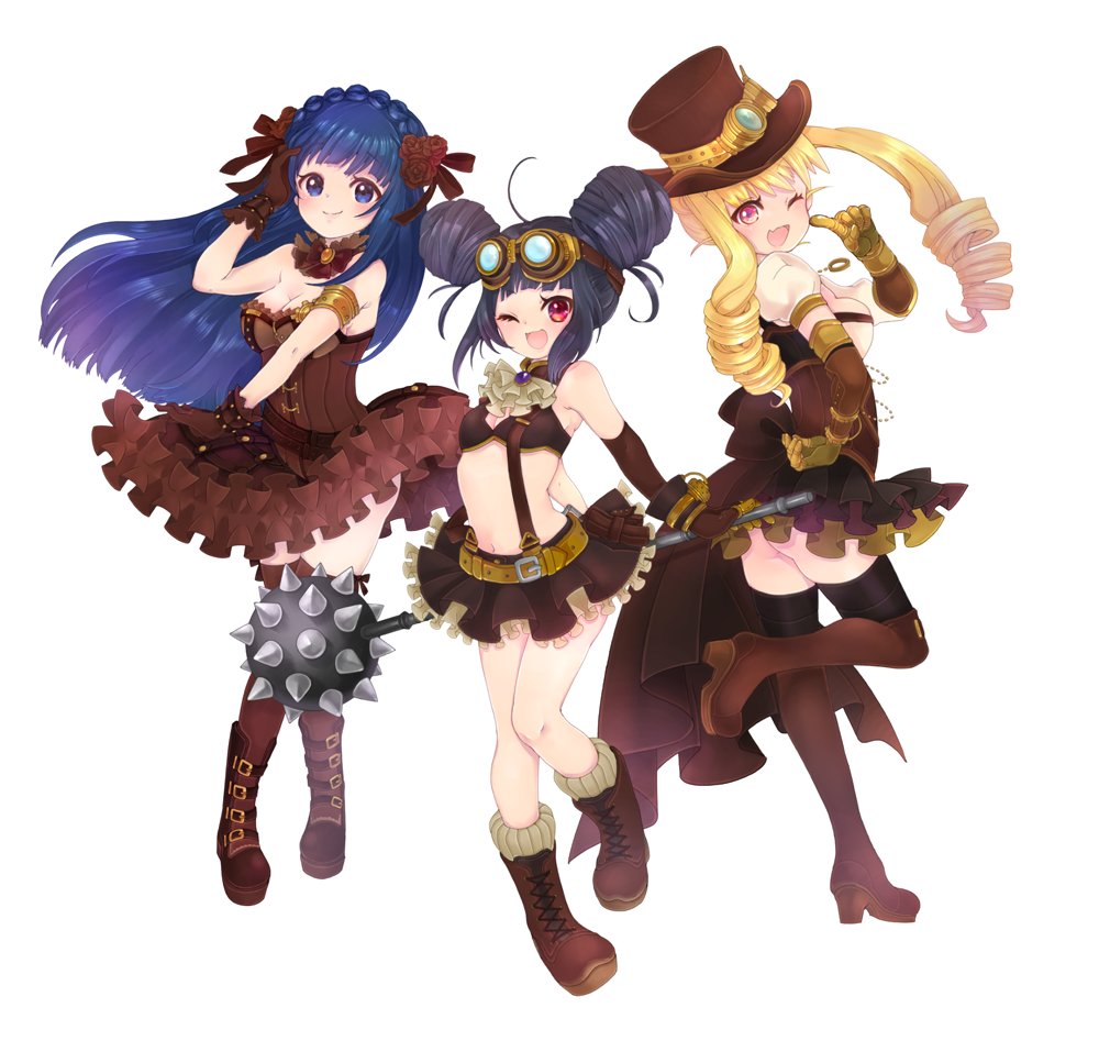 Twitter এ Moco スカッとゴルフパンヤのスチームパンクのイラストを描かせていただきました キャラクターがかわいくて 描いている間とっても幸せでした T Co Fdhmvsyqdx Pangya T Co 2s5uaud3qk ট ইট র