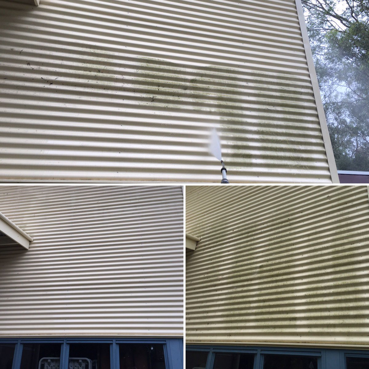 brpressureclean's tweet photo. #Commercial #building wash for #mould #grime and spider infestation @salvos #pressure #Propertymanagement #maintenance #SalvationArmy https://t.co/9Yjre3VTzn