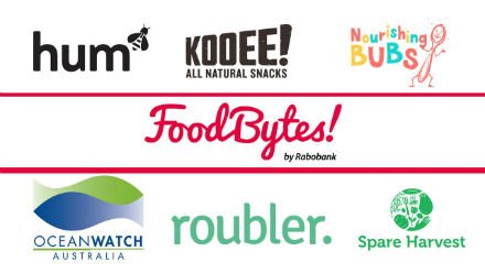 RabobankAU's tweet photo. We'll get find out more about these #AgTech &amp; #FoodTech #Startups this week at @FoodBytes Sydney #FoodBytesAU https://t.co/jR8Ba5HgPH https://t.co/EXRK1WVUYl