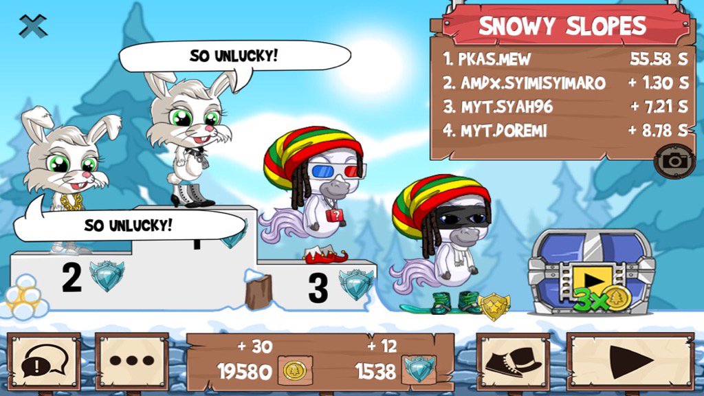 mewraFR2's tweet photo. Get on my level, son! #funrun2 #syimisyimaro #SYAH96 #doremi https://t.co/9bbhfYKMe6