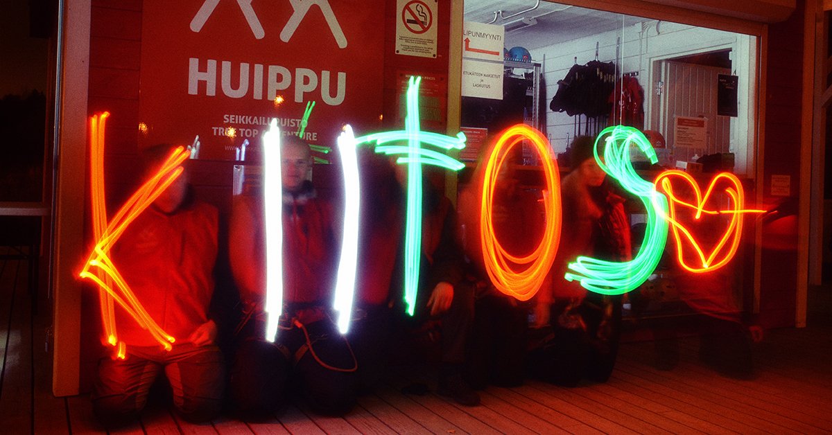 Kiitokset Huippu-kesästä! Keväällä tavataan taas latvuksissa!