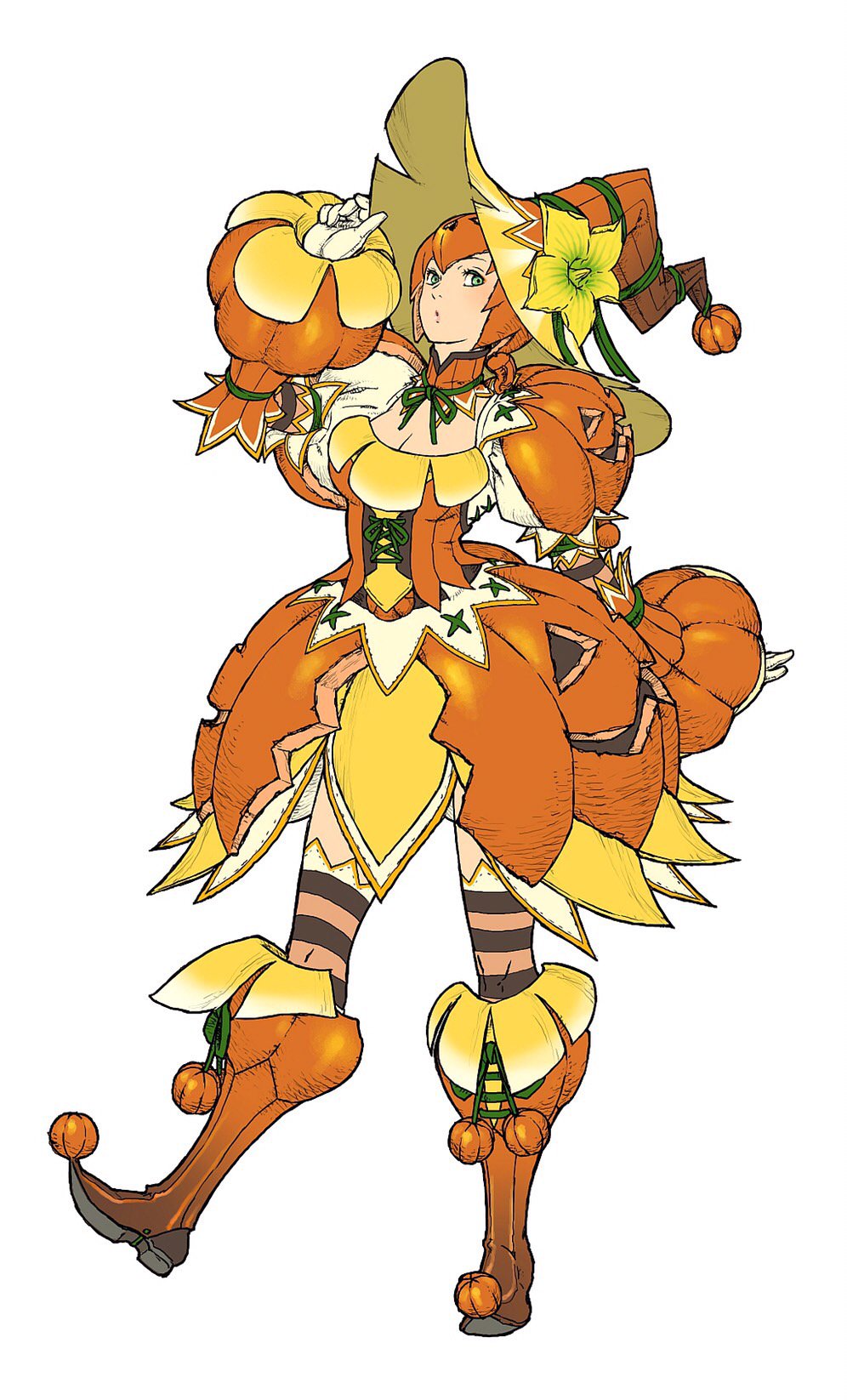 Mhxx Official ハンターのみなさん 今日10月31日はハッピーハロウィンということで 防具 マギュルシリーズ のイラストを公開しますね モンハンクロスでも登場するので みなさん生産してみてくださいね ハッピーハロウィン ハロウィン