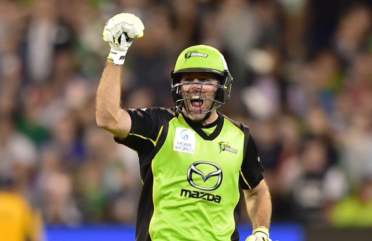BBL's tweet photo. 50 days until #BBL06, 50 memorable moments coming your way! First up, @Rohrs99 goes big to hand the title to the #ThunderNation! https://t.co/bdNPORLTNF