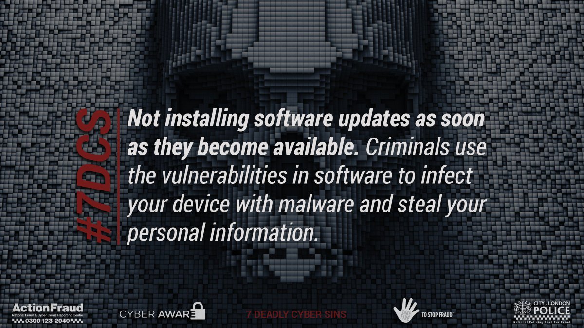 tsecrime's tweet image. RT GetSafeOnline: